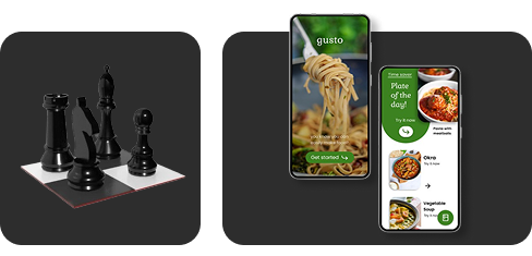 تصميم ثلاثي الأبعاد uxui